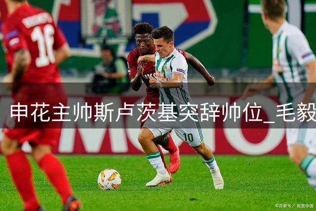 申花主帅斯卢茨基突辞帅位 毛毅军暂掌帅印引外教呼声